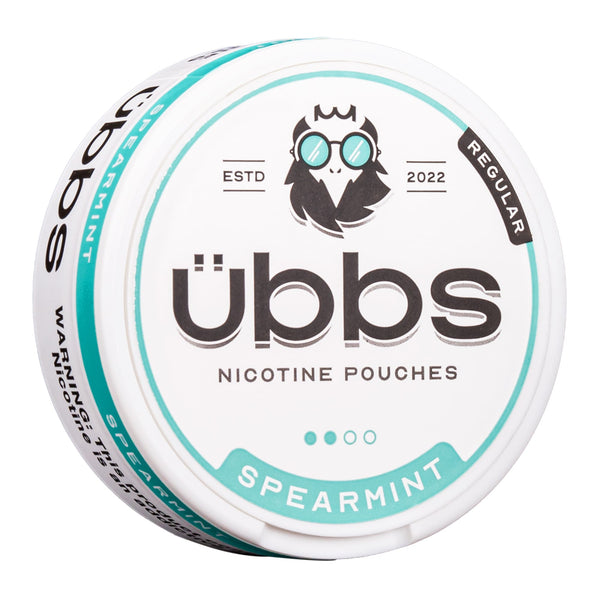 Übbs - Spearmint Nicotine Pouches (6mg)