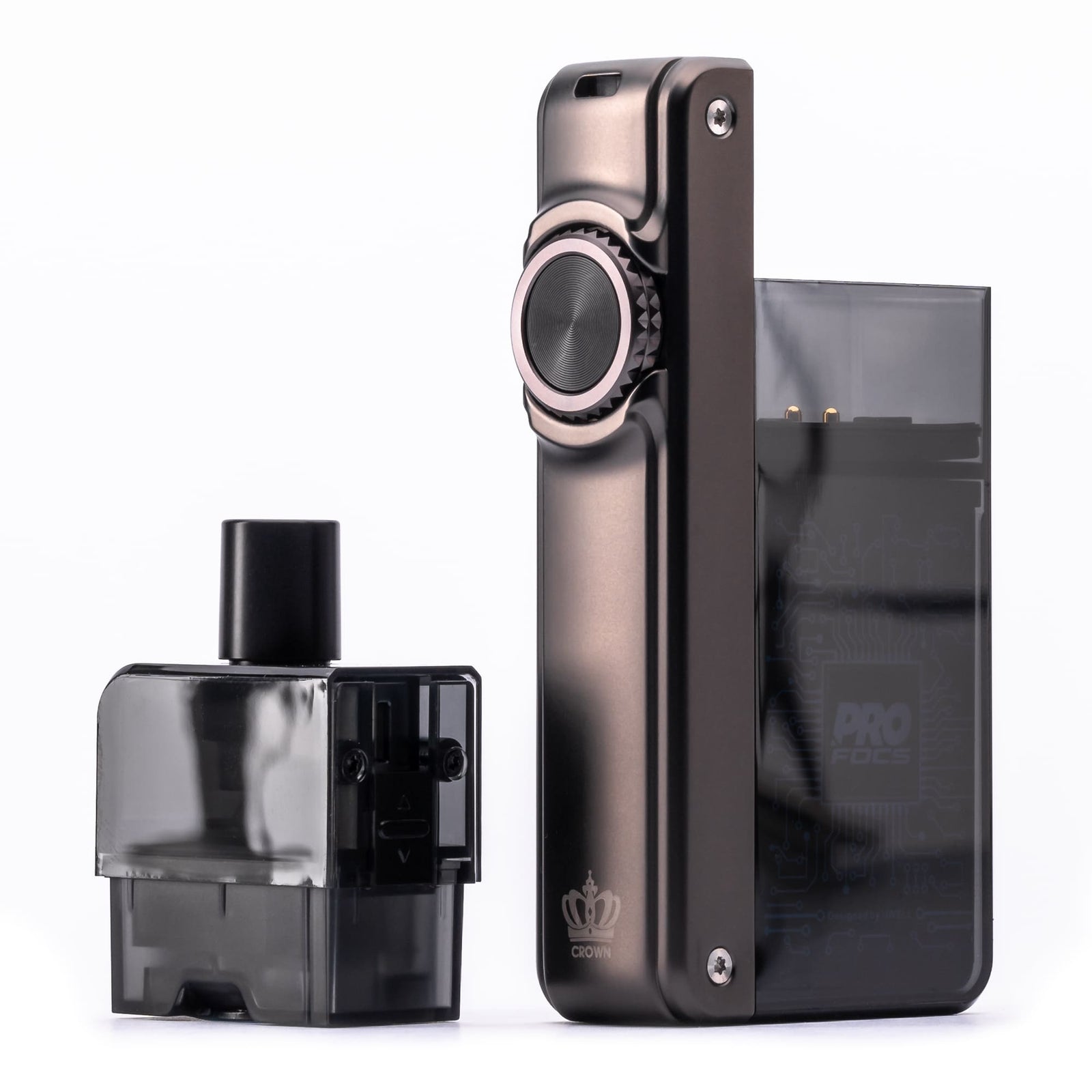 Uwell Crown B Pod Kit | Free E-Liquid & Delivery | Royal Flush Vape