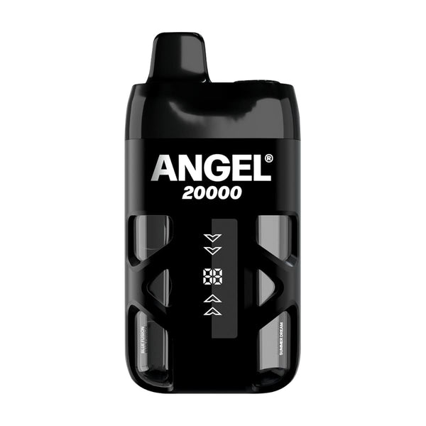 Vapes Bars Black Edition Angel 20K device render.