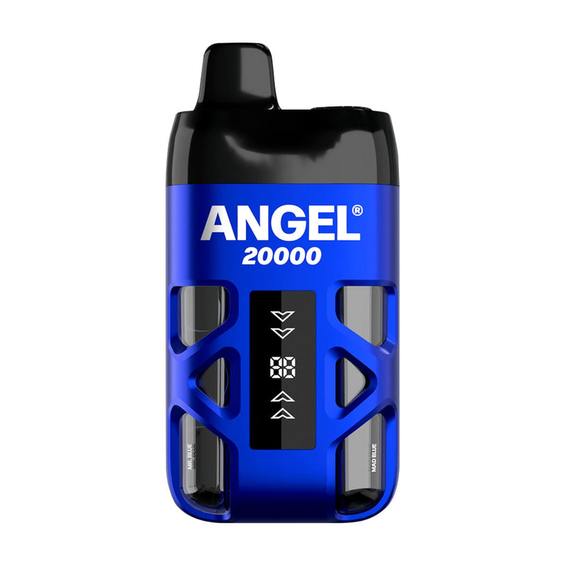 Vapes Bars Blue Edition Angel 20K device render.