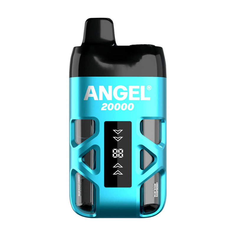 Vapes Bars Sky Blue Edition Angel 20K device render.