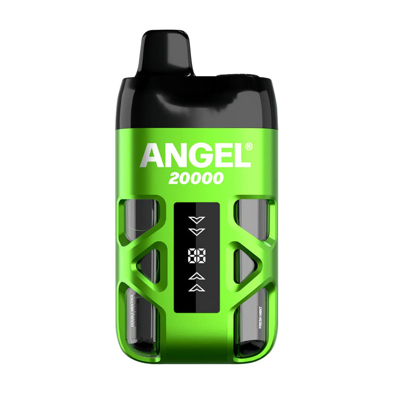 Vapes Bars Green Edition Angel 20K device render.