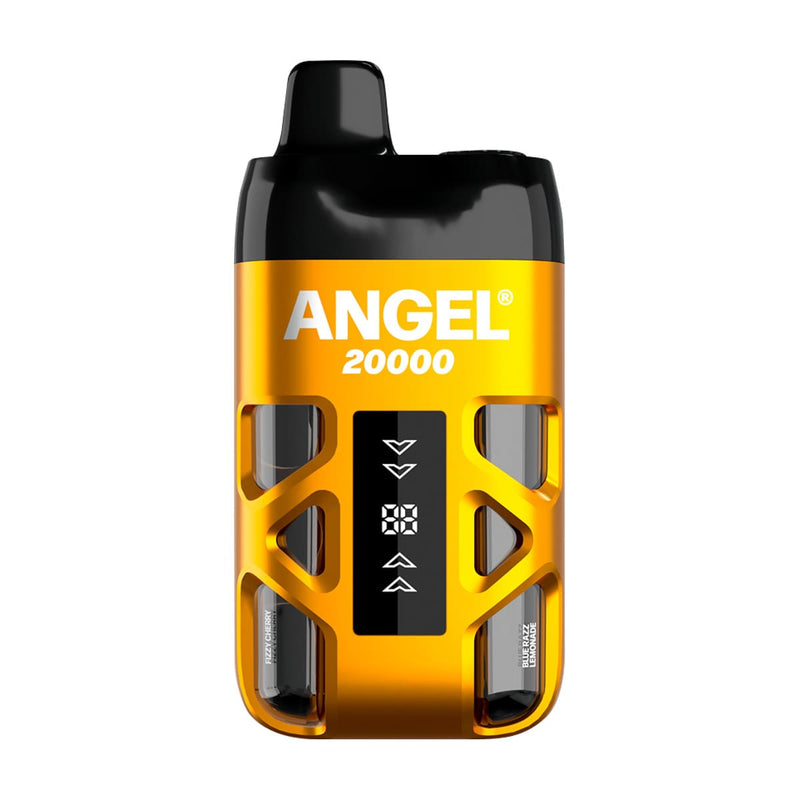 Vapes Bars Orange Edition Angel 20K device render.