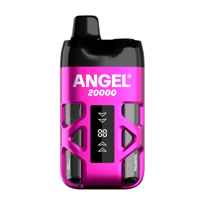 Vapes Bars Pink Edition Angel 20K device render.