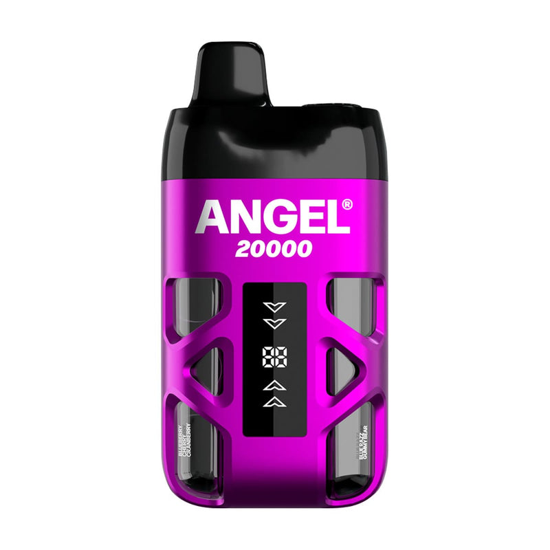 Vapes Bars Purple Edition Angel 20K device render.