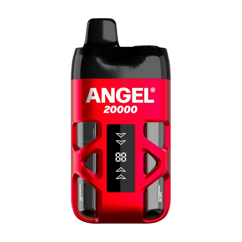 Vapes Bars Red Edition Angel 20K device render.