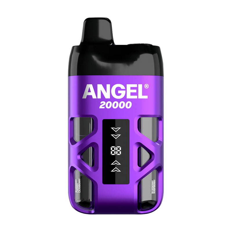 Vapes Bars Violet Edition Angel 20K device render.