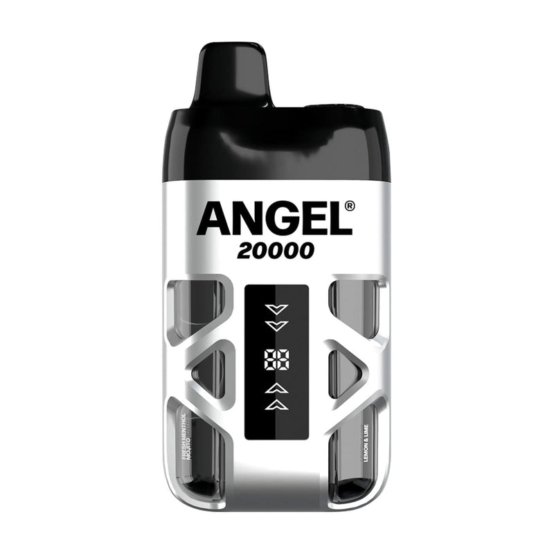 Vapes Bars White Edition Angel 20K device render.