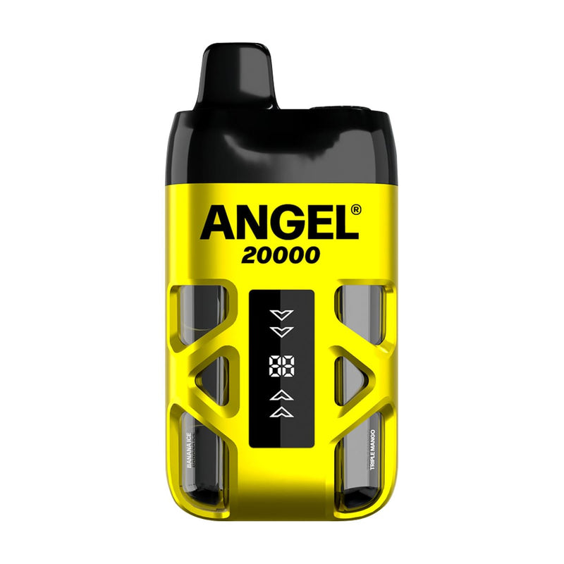 Vapes Bars Yellow Edition Angel 20K device render.