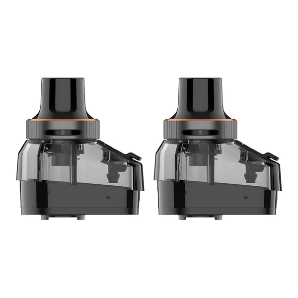 Pack of two empty Armour G replacement pods by Vaporesso.