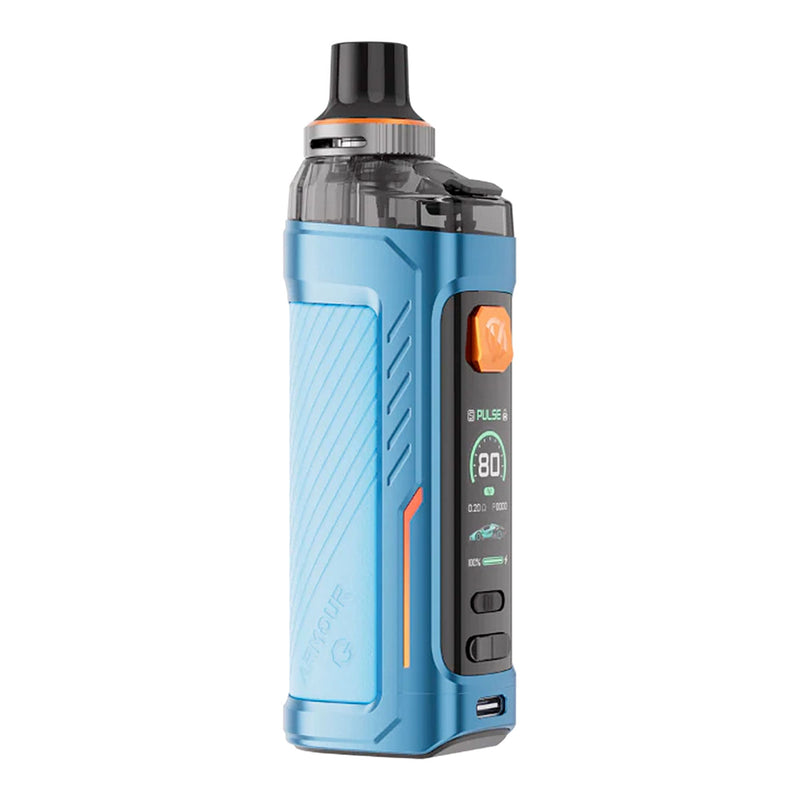 Blue Armour G vape kit by Vaporesso.