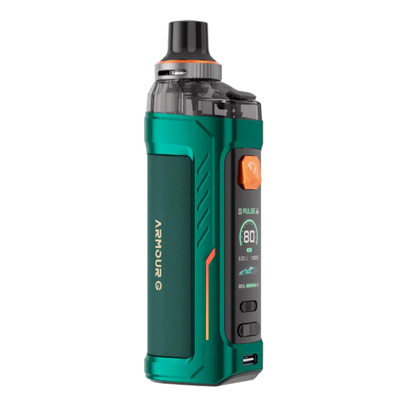 Green Armour G vape kit by Vaporesso.