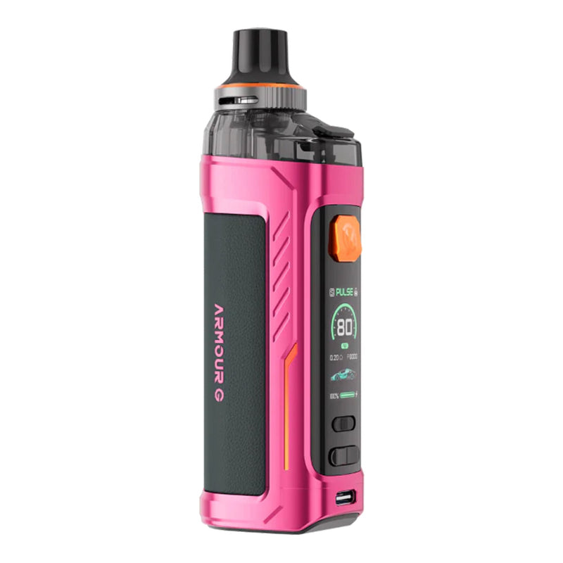 Pink Armour G vape kit by Vaporesso.