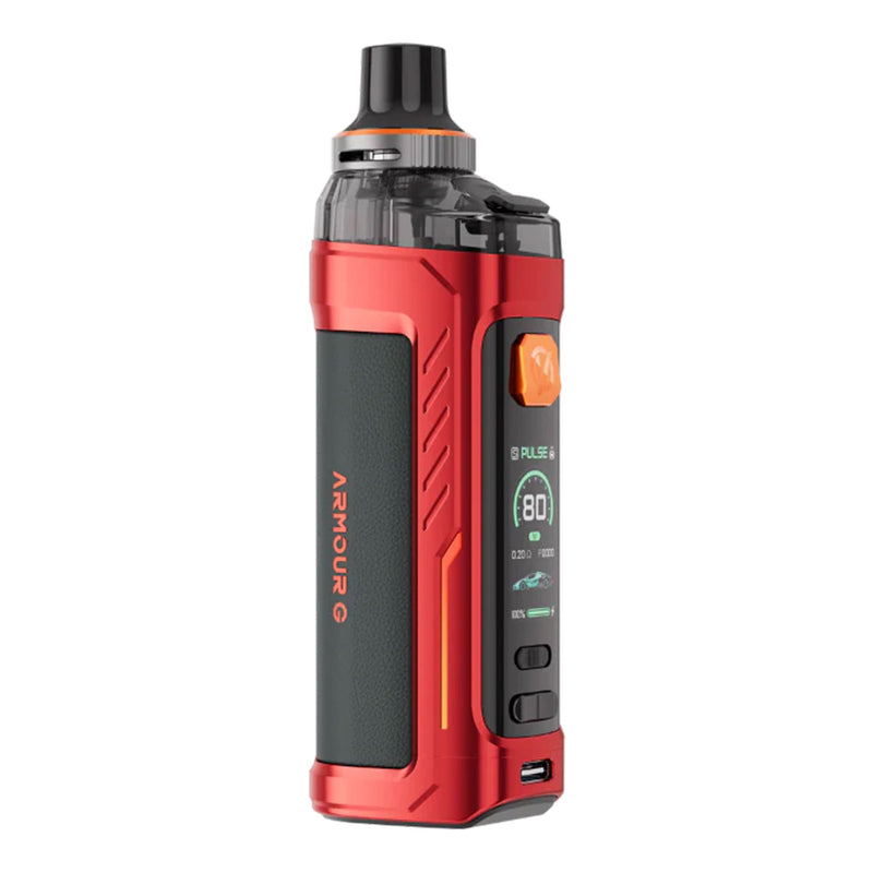 Red Armour G vape kit by Vaporesso.