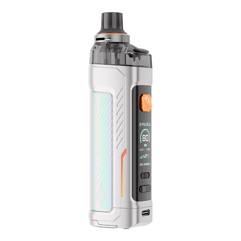 Silver Armour GS vape kit by Vaporesso.