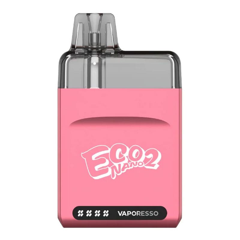 Render of Blossom Pink Eco Nano 2 Pod Vape Kit.