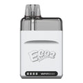 Render of Pristine White Eco Nano 2 Pod Vape Kit.