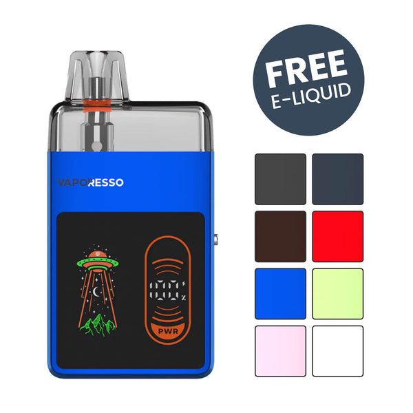 Vaporesso Eco Nano Pro pod kit in all colours.