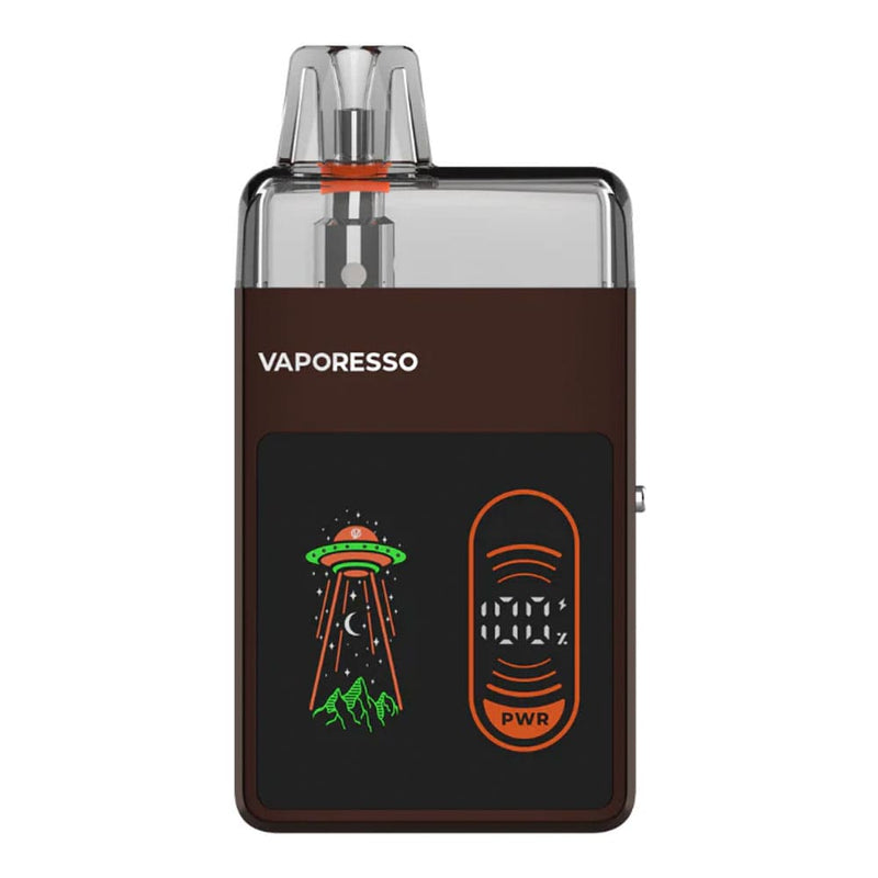 Coffee Brown Eco Nano pod kit by Vaporesso.