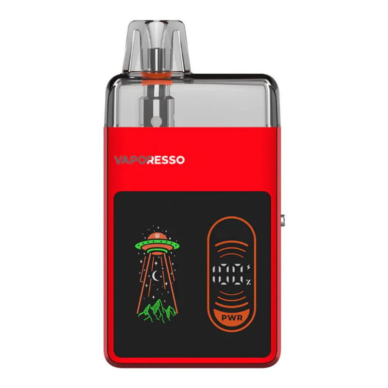 Coral Red Eco Nano pod kit by Vaporesso.