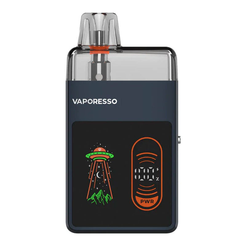 Gunmetal Eco Nano pod kit by Vaporesso.