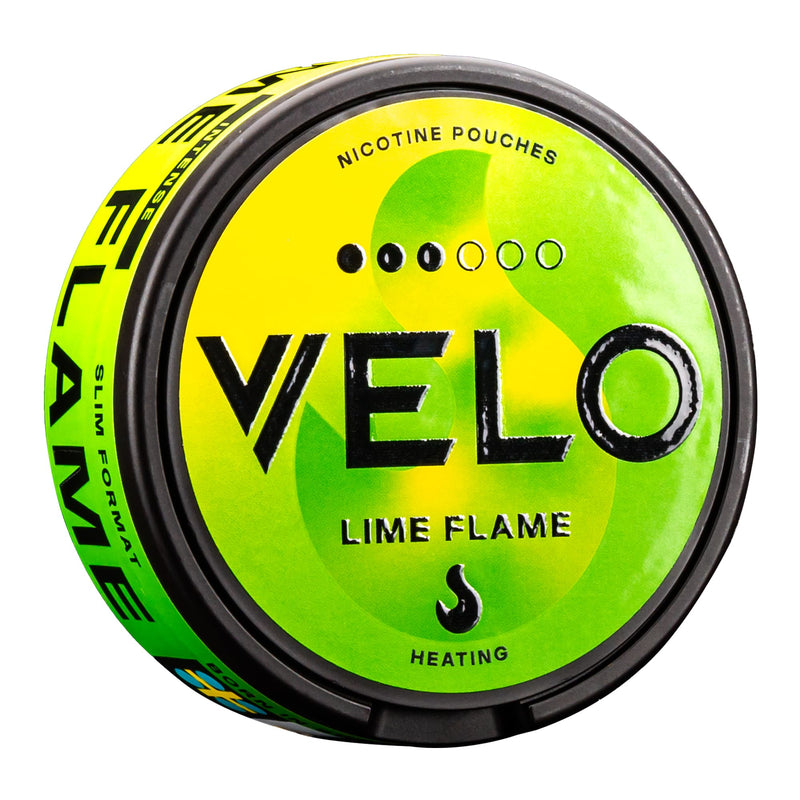 VELO - Lime Flame Nicotine Pouches (8mg)