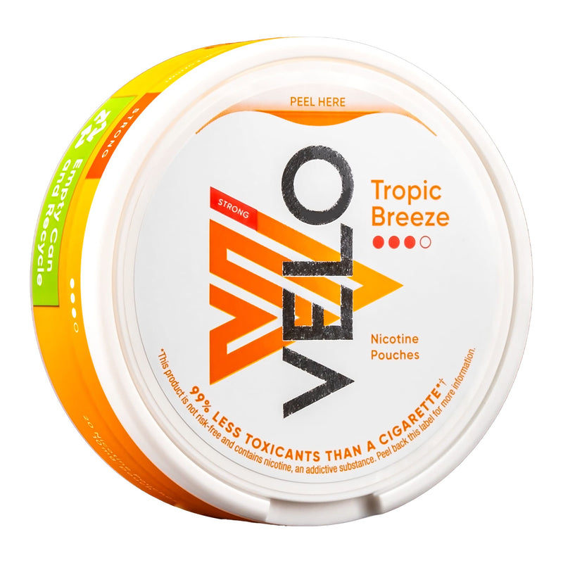 VELO - Tropic Breeze Nicotine Pouches (10mg)