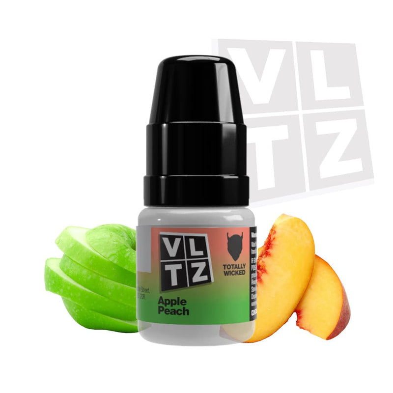 Apple Peach E-liquid by VLTZ.