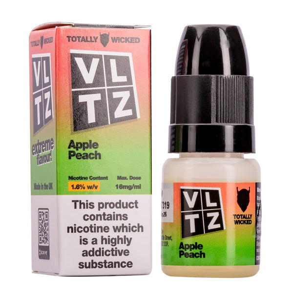 Apple Peach E-liquid by VLTZ.