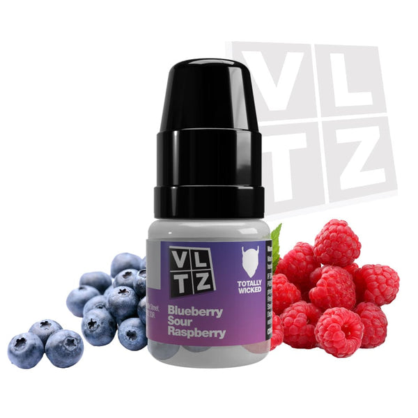 Blueberry Sour Raspberry E-Liquid by VLTZ.