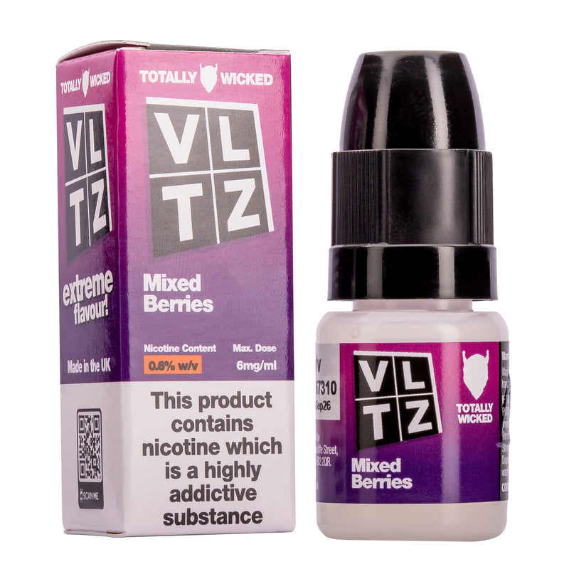 Mixed Berries E-liquid by VLTZ.