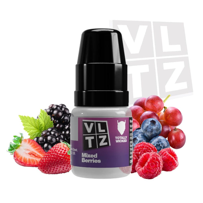 Mixed Berries E-liquid by VLTZ.