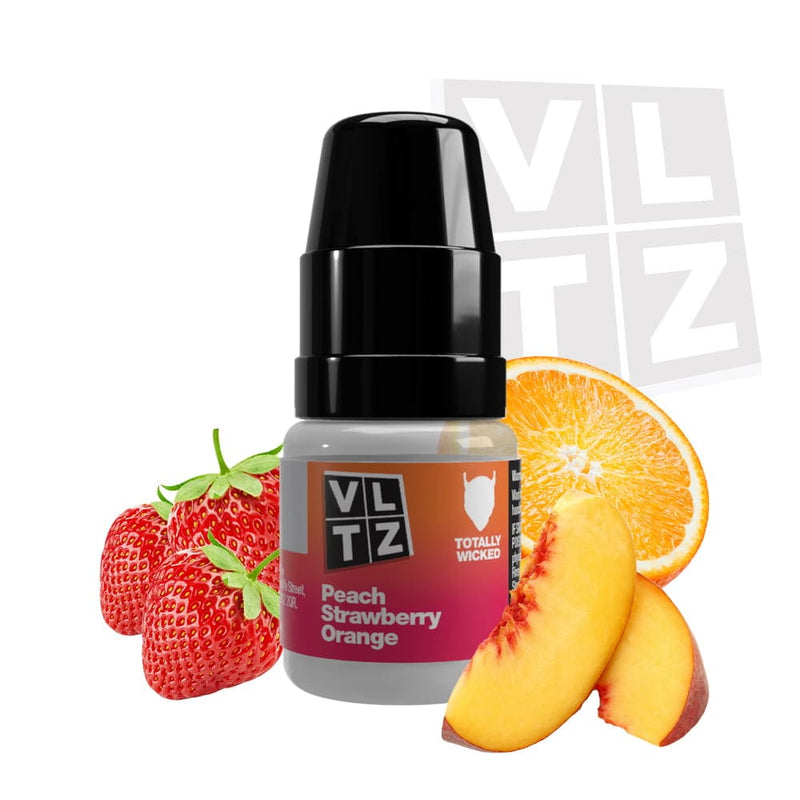 Peach Strawberry Orange E-Liquid by VLTZ.