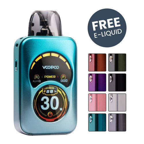 Argus A Vape Kit by Voopoo