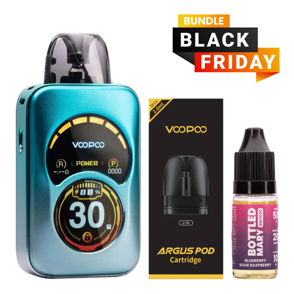 Voopoo Argus A Black Friday bundle.