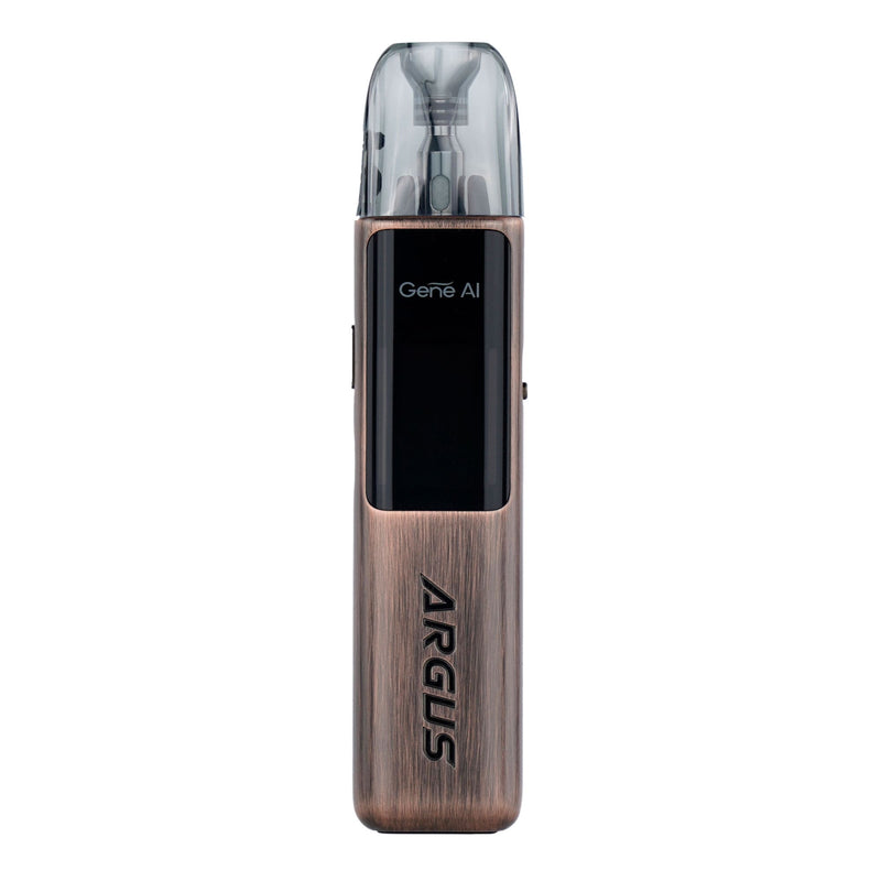 Luxury Walnut Argus G2 pod vape kit.