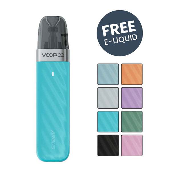 Voopoo Argus Z2 vape kit in all colours.