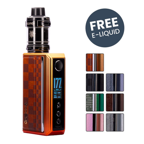 Drag 5 Vape Kit by Voopoo