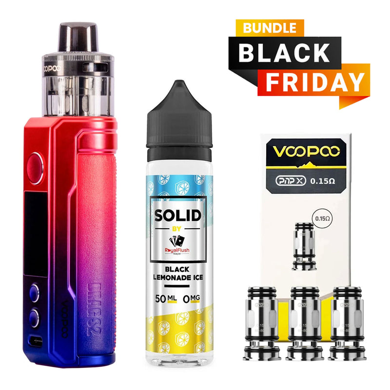 Voopoo Drag S2 Black Friday bundle.