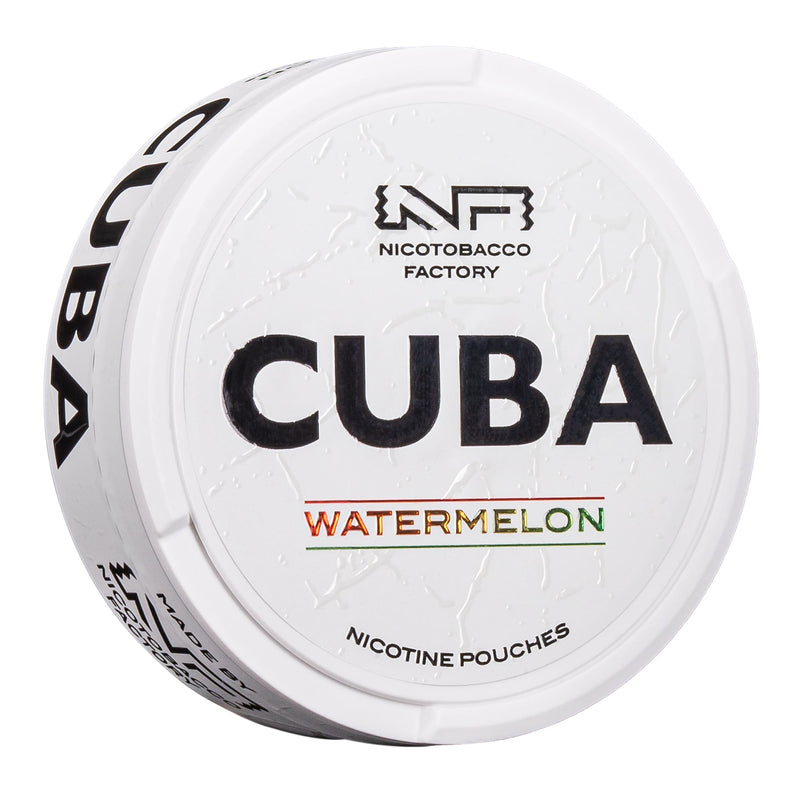 Cuba White - Watermelon Nicotine Pouches (16mg)