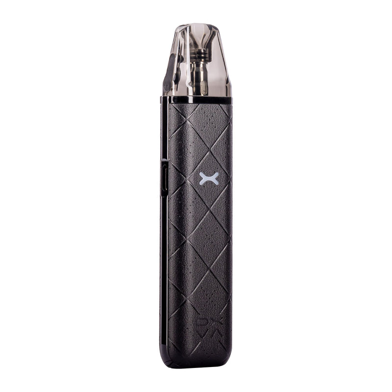 Black Oxva Xlim Go pod kit front angle.