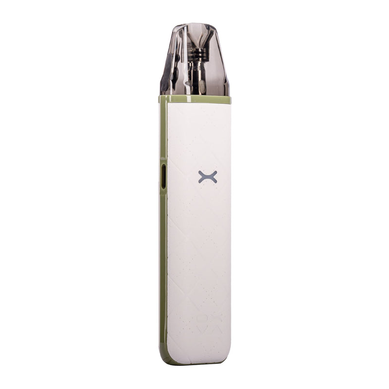 White Oxva Xlim Go pod kit front angle.