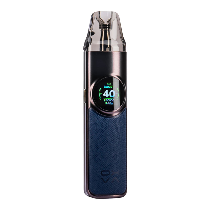 Dark Blue Oxva NeXlim pod kit.