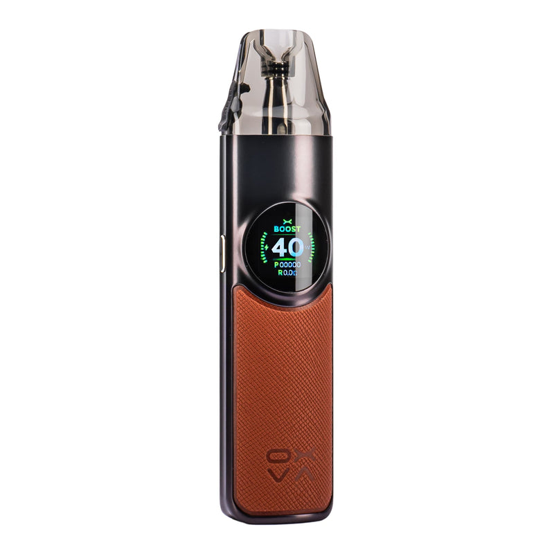 Dark Brown Oxva NeXlim pod kit.