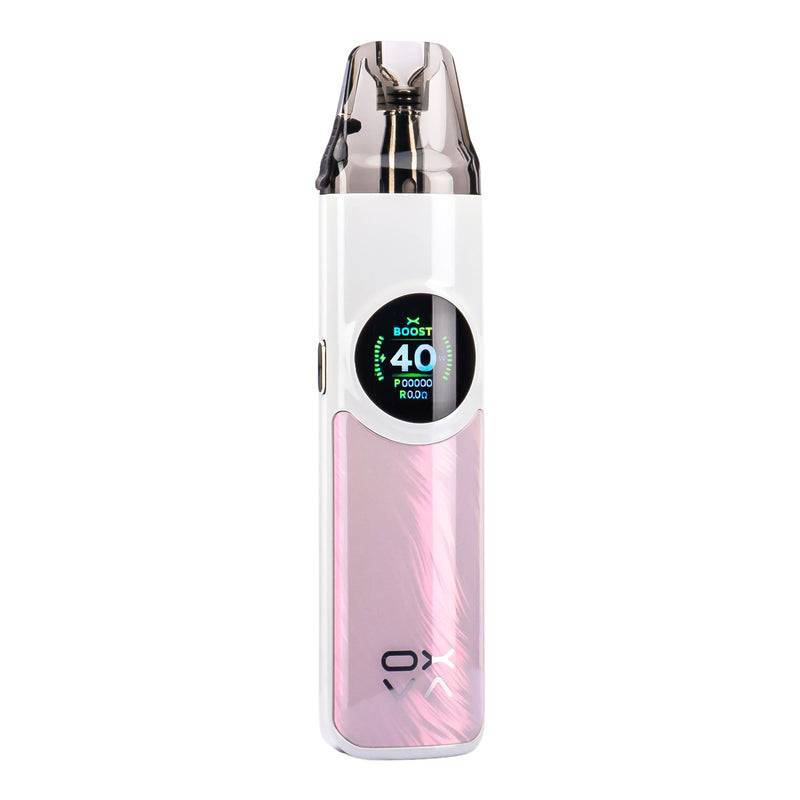 Pearl Pink Oxva NeXlim pod kit.