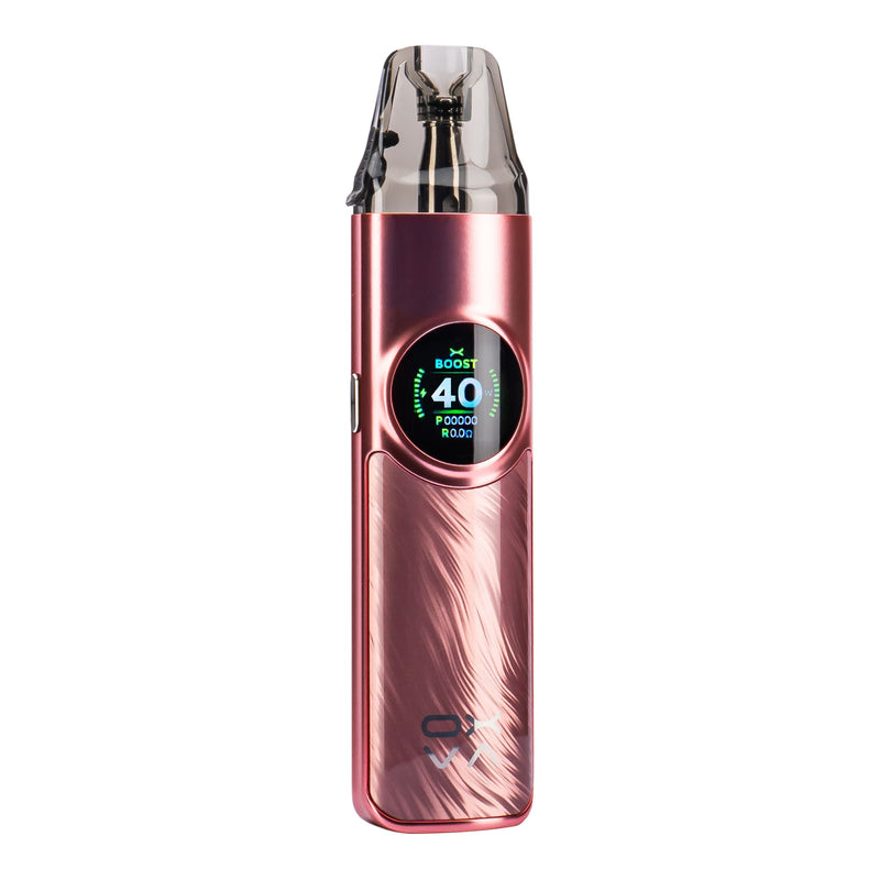 Rose Gold Oxva NeXlim pod kit.