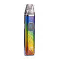 Front photo of Rainbow Swirl Xlim pro 2 vape kit.