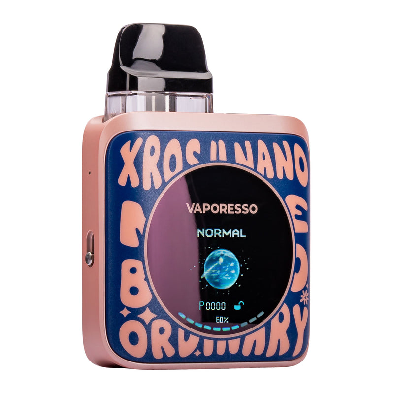 Word Pop Blue Xros 4 Nano pod vape kit.