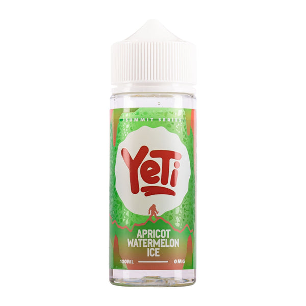 Apricot Watermelon Ice 100ml Shortfill E-Liquid by Yeti Summit Series