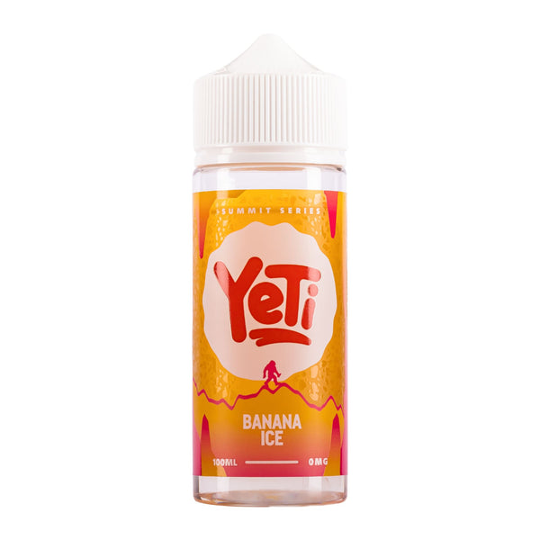 Banana Ice 100ml Shortfill E-Liquid by Yeti Summit Series